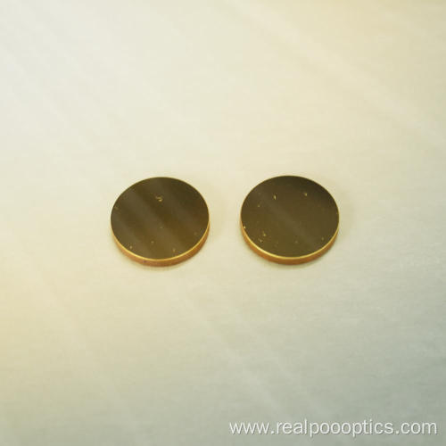 12.7 mm diameter Protected Gold BK7 Flat Mirror